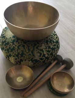 Klangschalenmassage